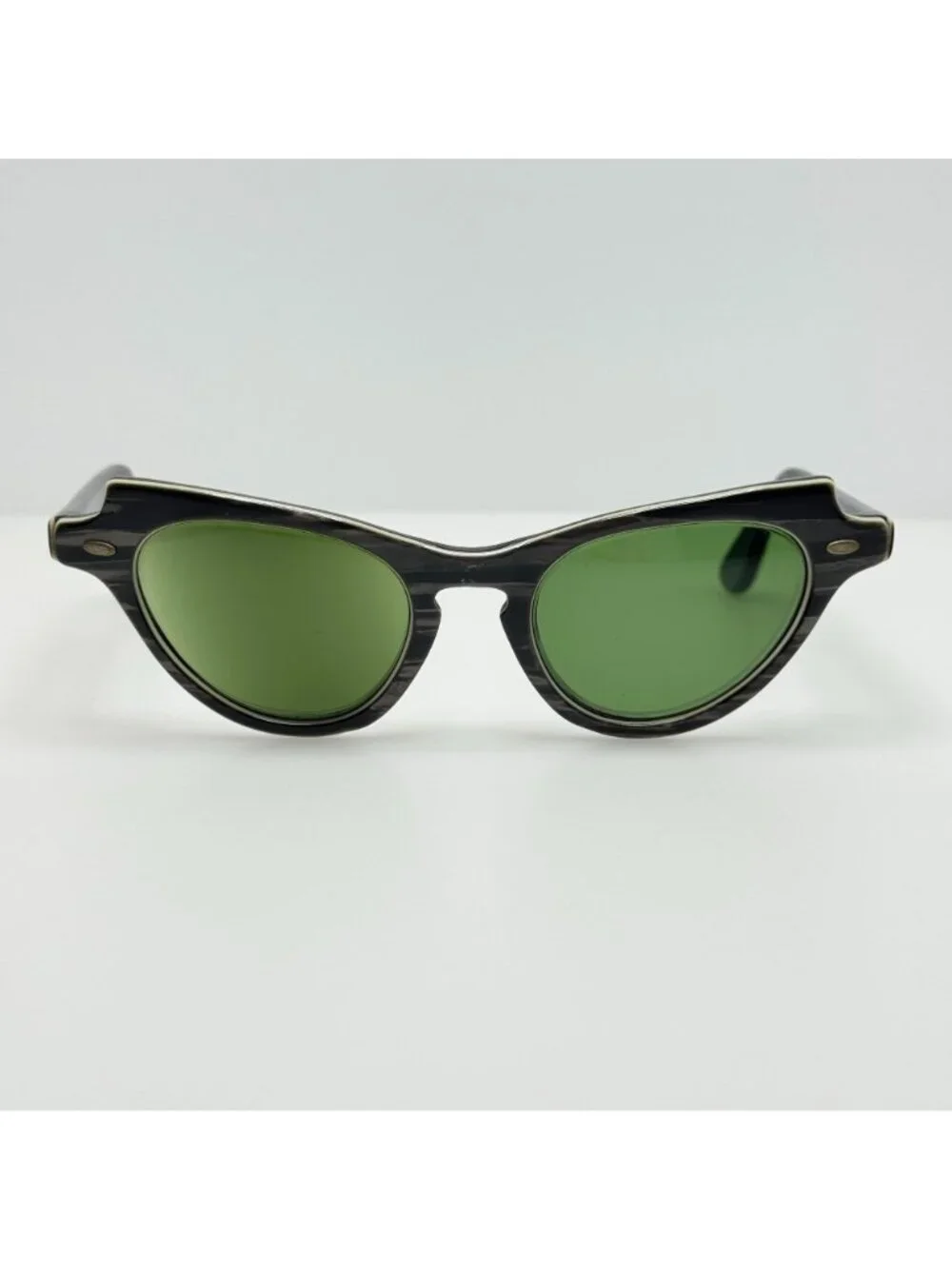 Unbranded Cat Eye Black Eyeglasses Eye Glasses Frames Vintage Retro B